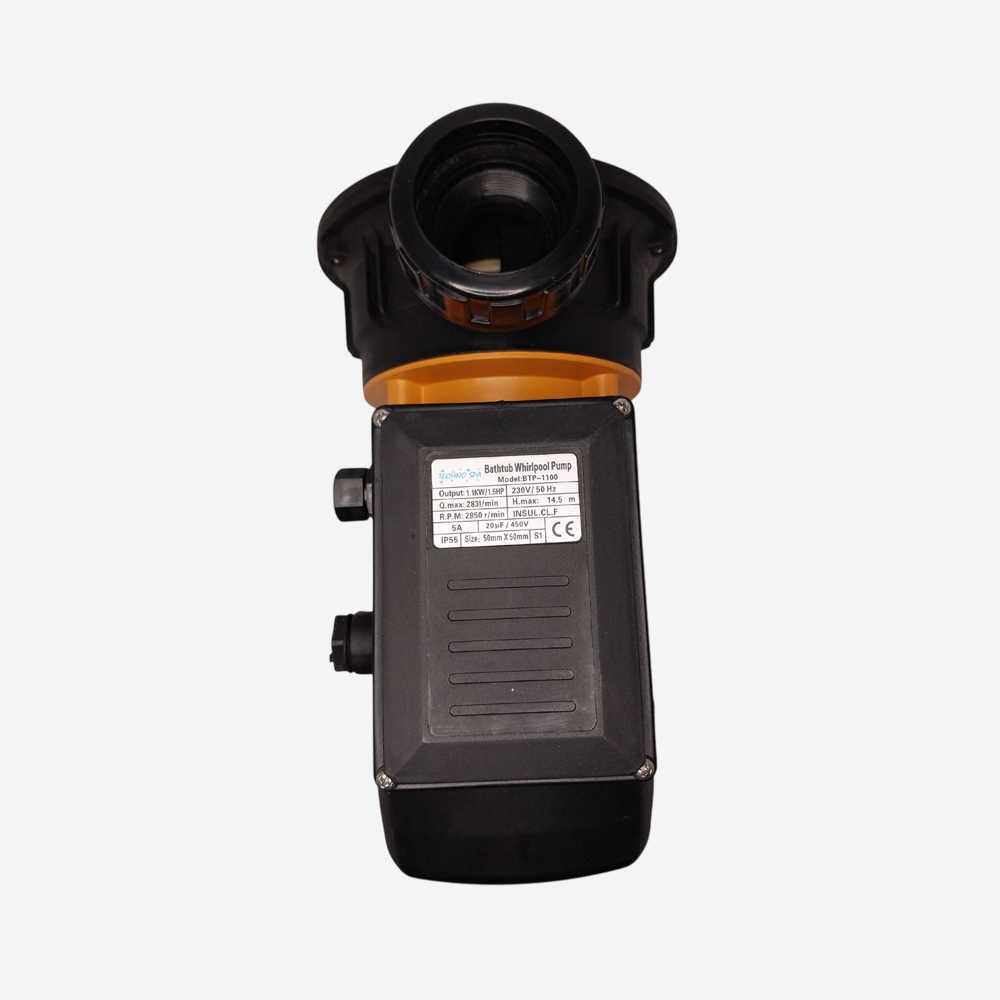 Techno 1.1KW Self-Draining Spaflow Pump - Image 2