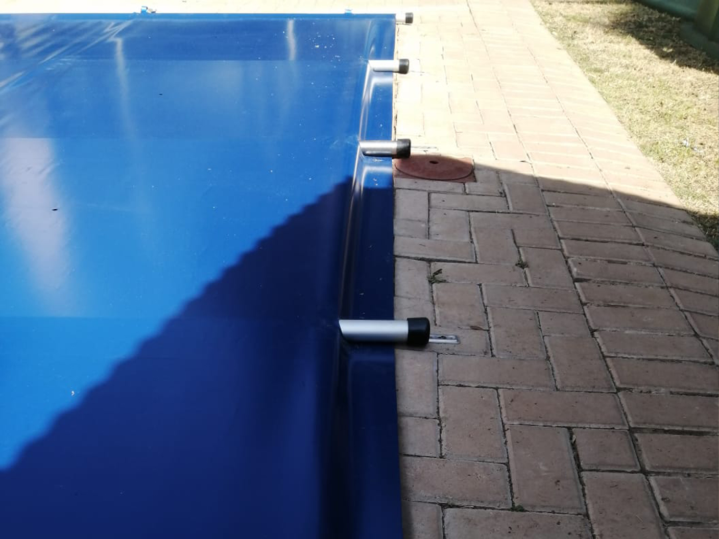 Aluminium Pole PVC Pool Safety Covers – Techno Steam Sauna & Jacuzzi