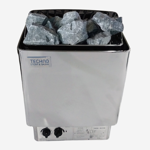 12KG Granite Sauna Lava Rocks